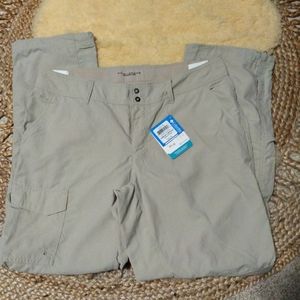 Columbia convertible pants NWT
